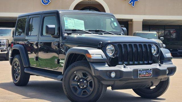 Preowned 2018 Jeep Wrangler Unlimited Sport for Sale