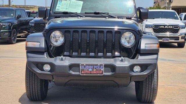 2018 Jeep Wrangler Unlimited Sport