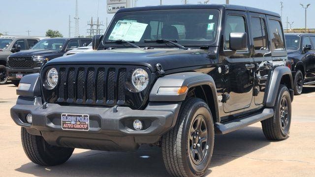 2018 Jeep Wrangler Unlimited Sport