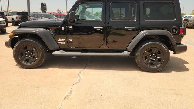 2018 Jeep Wrangler Unlimited Sport