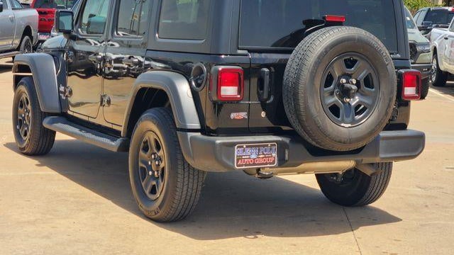 2018 Jeep Wrangler Unlimited Sport