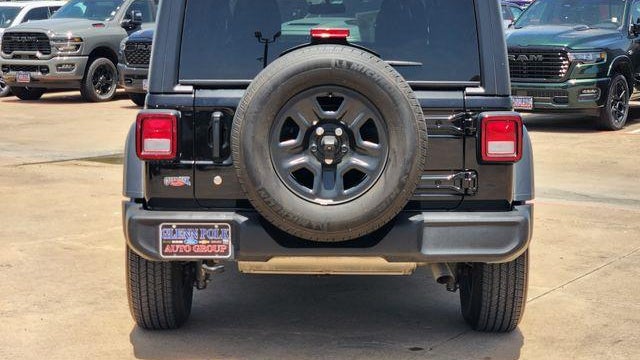 2018 Jeep Wrangler Unlimited Sport