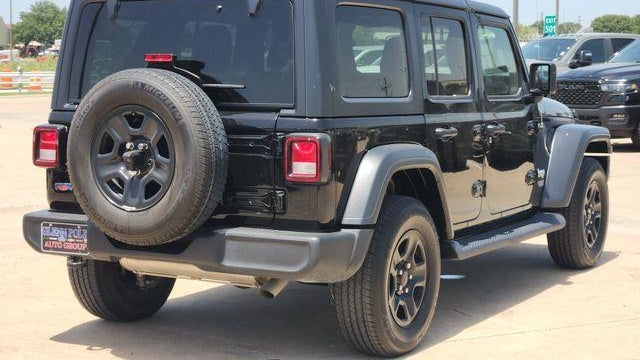 2018 Jeep Wrangler Unlimited Sport