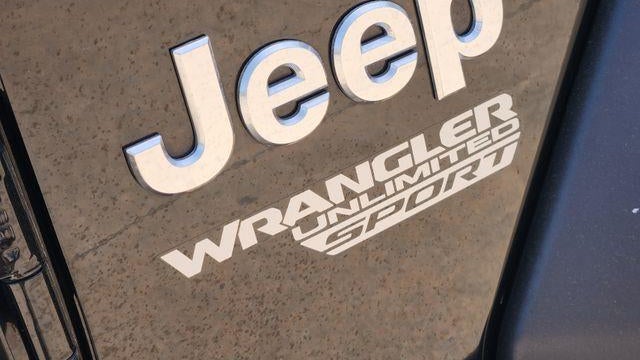 2018 Jeep Wrangler Unlimited Sport