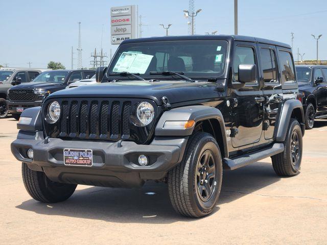 2018 Jeep Wrangler - $24,500