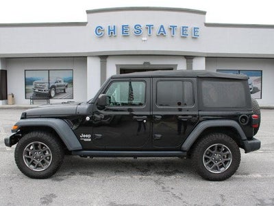 Photo of a 2018 Jeep Wrangler Unlimited 4X4 Sport 4DR SUV (midyear Release) for sale