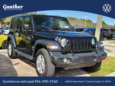 2018 Jeep Wrangler Unlimited 