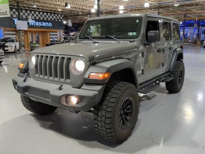 2019 Jeep Wrangler Unlimited 4X4 Sport 4DR SUV