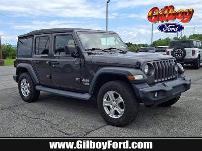 Photo of a 2019 Jeep Wrangler Unlimited 4X4 Sport Altitude 4DR SUV for sale