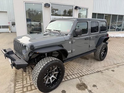 2019 Jeep Wrangler Unlimited 4X4 Sport S 4DR SUV