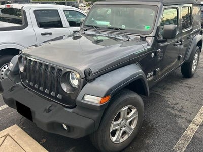 2019 Jeep Wrangler Unlimited 4X4 Sport 4DR SUV