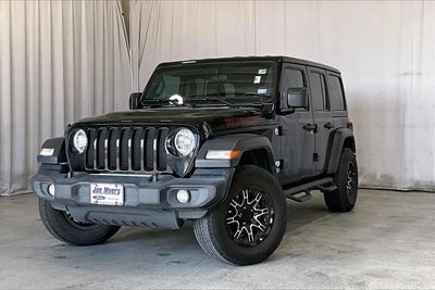 2020 Jeep Wrangler Unlimited 4X4 Sport 4DR SUV