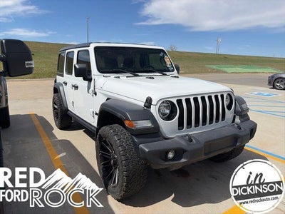 2020 Jeep Wrangler Unlimited 4X4 Willys Sport 4DR SUV