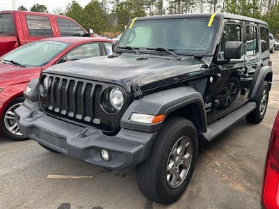 2020 Jeep Wrangler Unlimited 4X4 Sport 4DR SUV