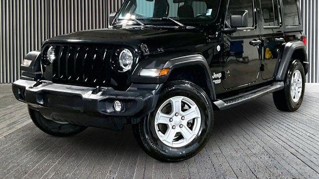 Preowned 2020 Jeep Wrangler Unlimited Willys for Sale