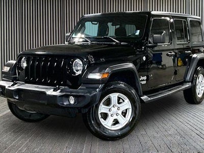 Photo of a 2020 Jeep Wrangler Unlimited 4X4 Freedom 4DR SUV for sale
