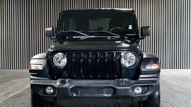 2020 Jeep Wrangler Unlimited Black and Tan