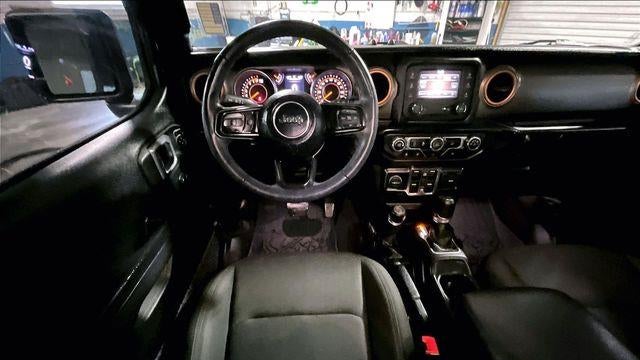 2020 Jeep Wrangler Unlimited Black and Tan