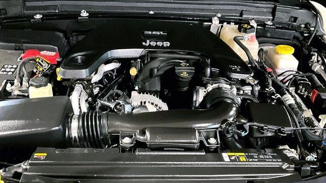 2020 Jeep Wrangler Unlimited Black and Tan