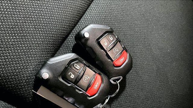 2020 Jeep Wrangler Unlimited Black and Tan