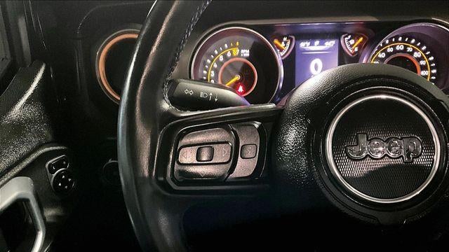 2020 Jeep Wrangler Unlimited Black and Tan