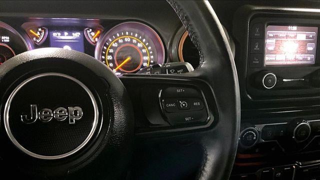 2020 Jeep Wrangler Unlimited Black and Tan