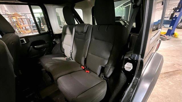 2020 Jeep Wrangler Unlimited Black and Tan