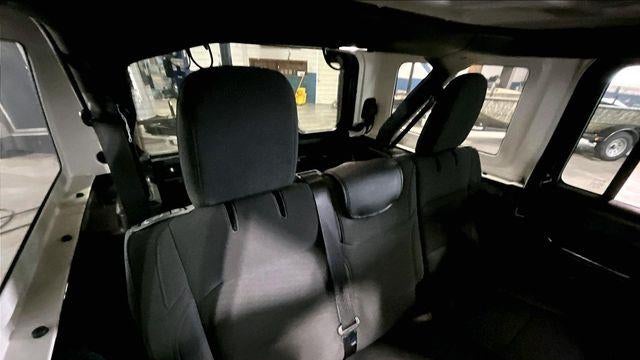 2020 Jeep Wrangler Unlimited Black and Tan