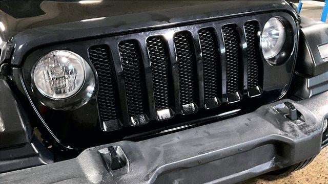 2020 Jeep Wrangler Unlimited Black and Tan