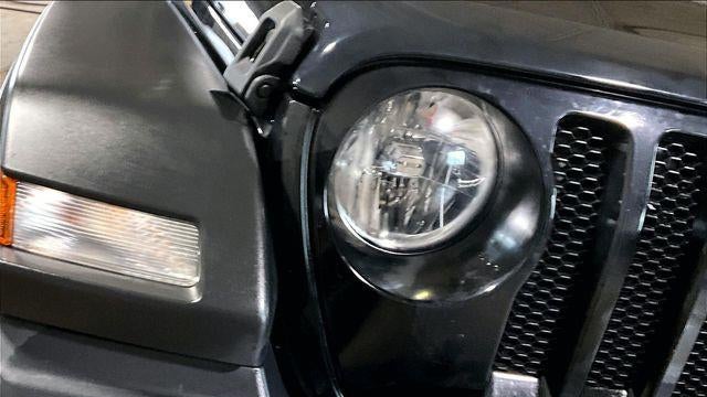 2020 Jeep Wrangler Unlimited Black and Tan