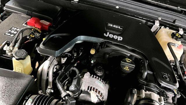 2020 Jeep Wrangler Unlimited Black and Tan