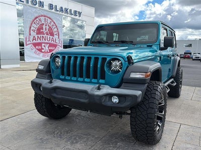 2020 Jeep Wrangler Unlimited 4X4 Sport 4DR SUV