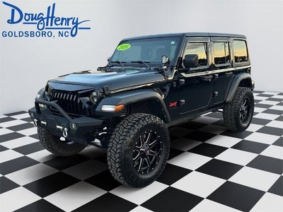 2020 Jeep Wrangler Unlimited 4X4 Sport 4DR SUV