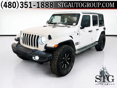 2021 Jeep Wrangler Unlimited 4X4 Sport 4DR SUV