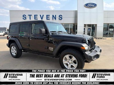 Photo of a 2021 Jeep Wrangler Unlimited 4X4 Sport 4DR SUV for sale