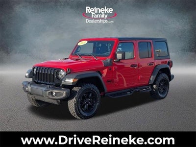 2021 Jeep Wrangler Unlimited 4X4 80TH Anniversary Edition 4DR SUV