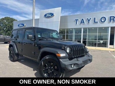 Photo of a 2021 Jeep Wrangler Unlimited 4X4 Freedom 4DR SUV for sale