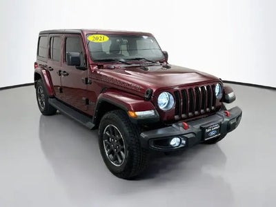 2021 Jeep Wrangler Unlimited 4X4 Sport 4DR SUV