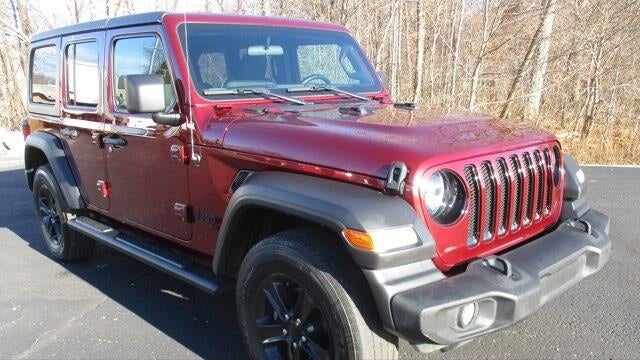Preowned 2021 Jeep Wrangler Unlimited Sport for Sale