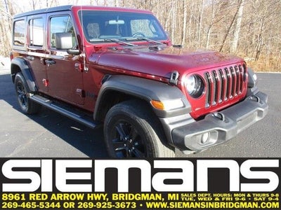 2021 Jeep Wrangler Unlimited 4X4 Sport 4DR SUV
