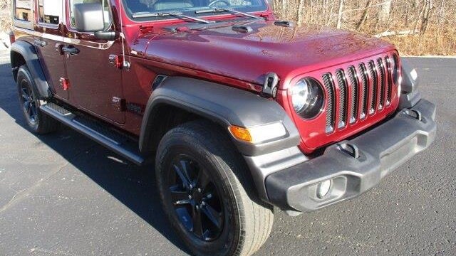 2021 Jeep Wrangler Unlimited Sport