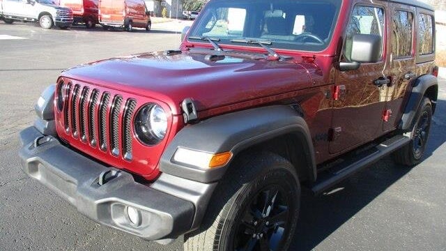 2021 Jeep Wrangler Unlimited Sport