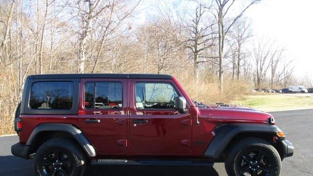 2021 Jeep Wrangler Unlimited Sport