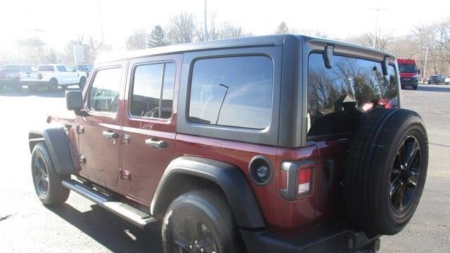 2021 Jeep Wrangler Unlimited Sport