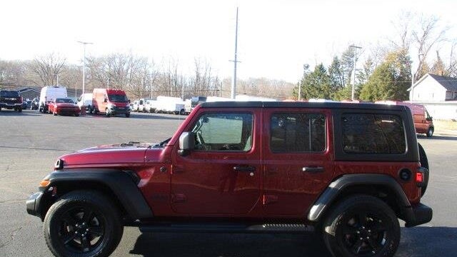 2021 Jeep Wrangler Unlimited Sport