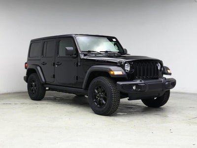 2021 Jeep Wrangler Unlimited 4X4 Sport 4DR SUV