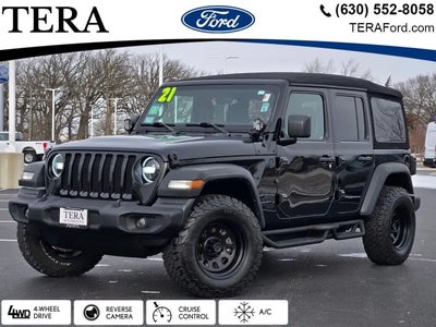 Photo of a 2021 Jeep Wrangler Unlimited 4X4 Islander 4DR SUV for sale