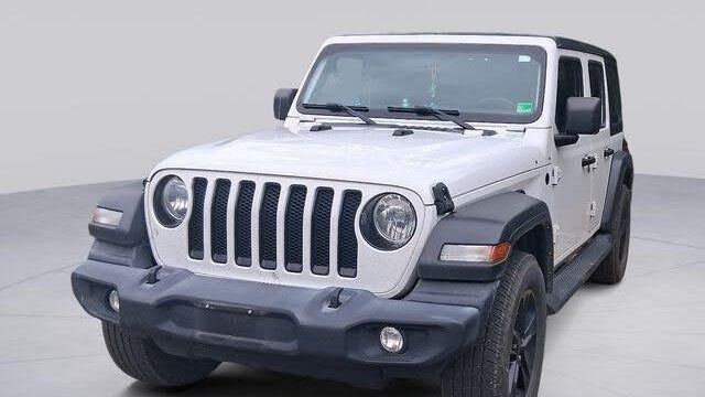 Preowned 2022 Jeep Wrangler Unlimited Sport for Sale