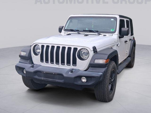 2022 Jeep Wrangler - $24,588