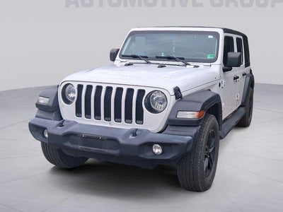 2022 Jeep Wrangler Unlimited 4X4 High Tide 4DR SUV